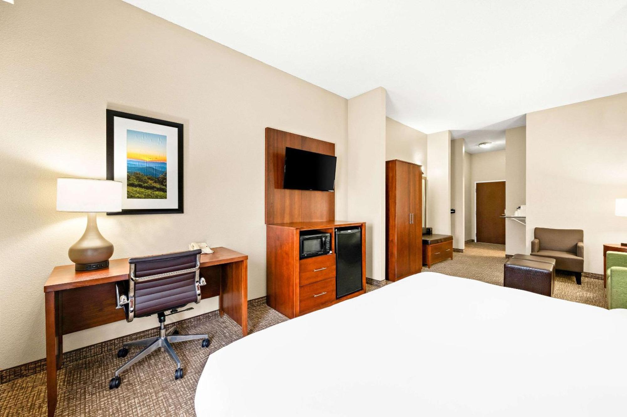Comfort Suites Abingdon I-81 Zewnętrze zdjęcie