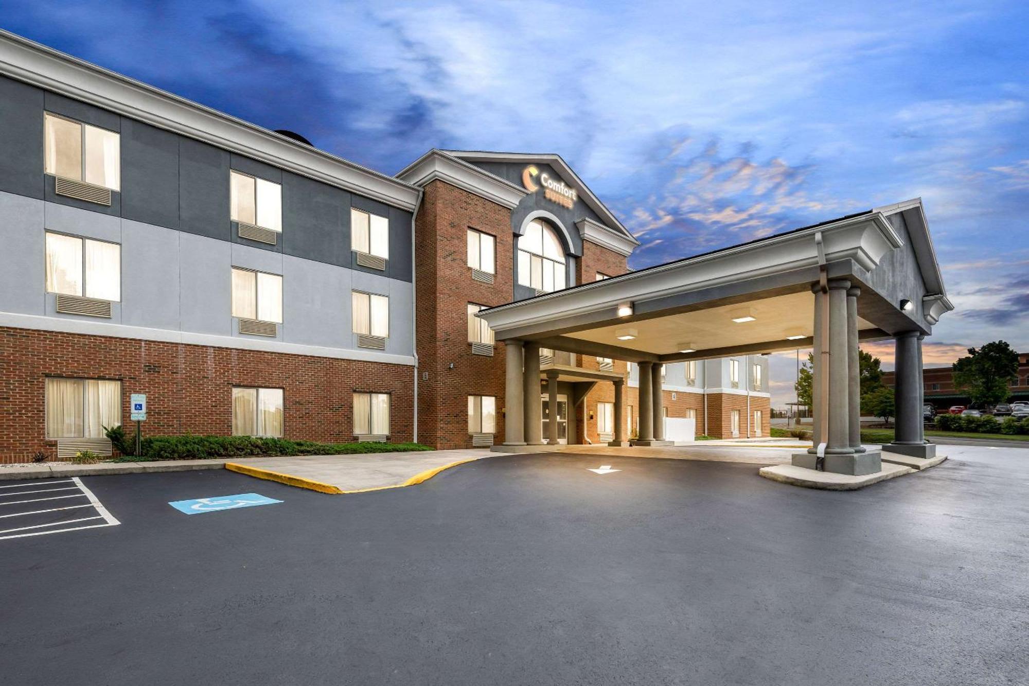 Comfort Suites Abingdon I-81 Zewnętrze zdjęcie
