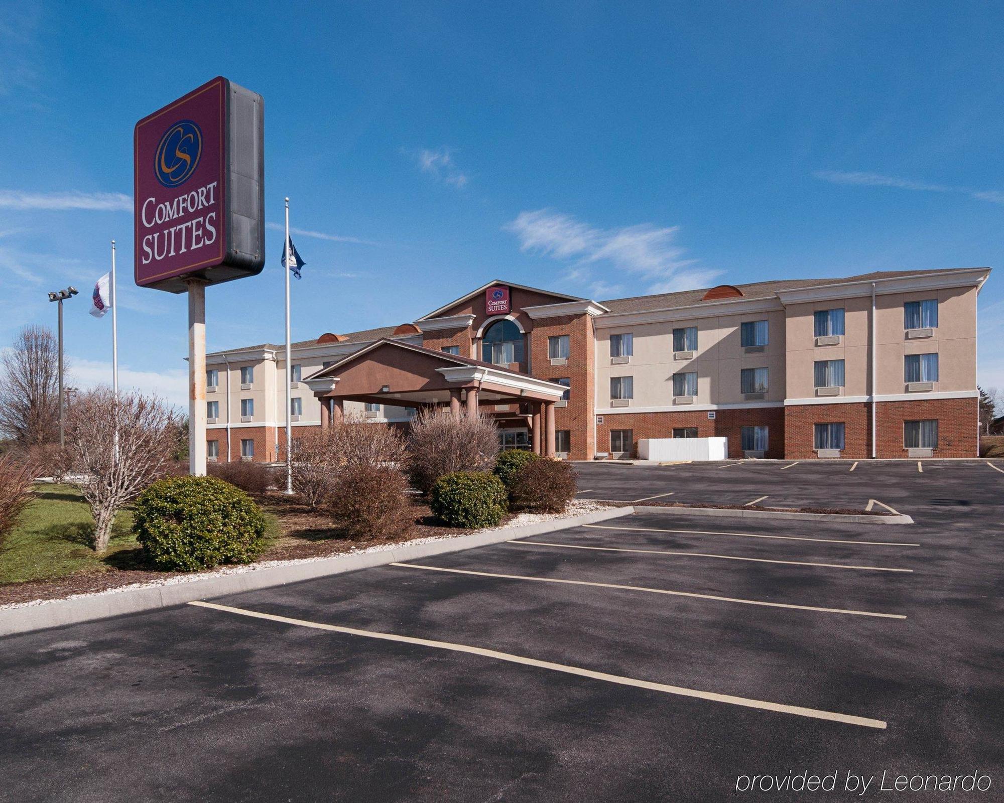 Comfort Suites Abingdon I-81 Zewnętrze zdjęcie
